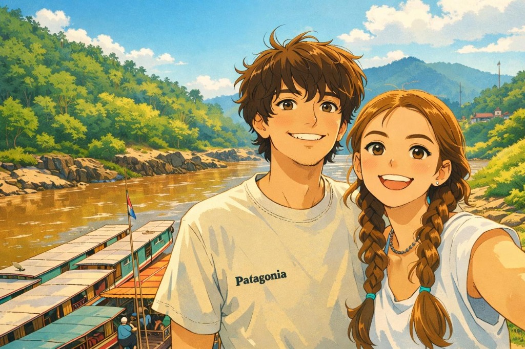 Ella et Gautier, créateurs de NomadSetup